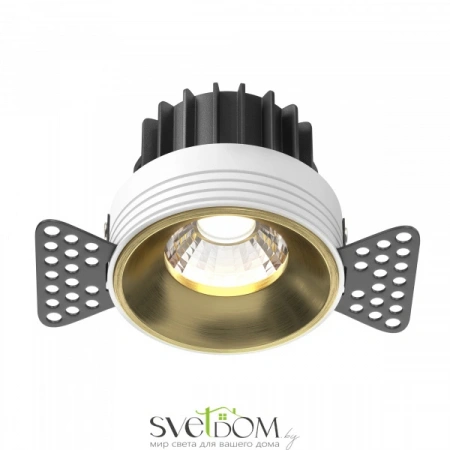 Встраиваемые светильники Maytoni DL058-12W4K-TRS-BS от Магазина Svetdom.by