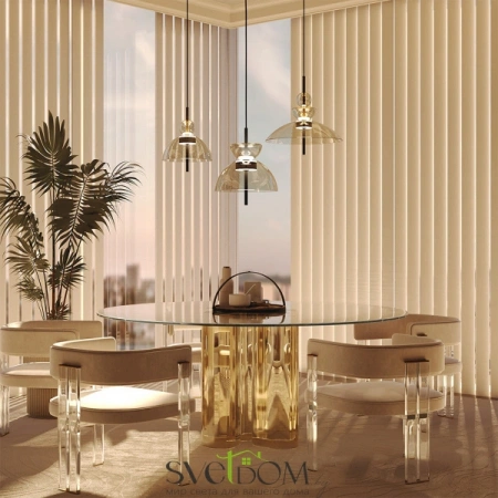 Подвесные светильники Maytoni MOD185PL-L12CG3K3 от Магазина Svetdom.by