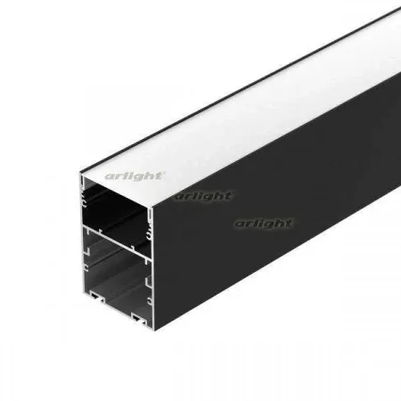 ARLIGHT Профиль ARH-LINE-6085-3000 BLACK (Arlight, Алюминий)
