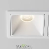 Встраиваемый светильник Technical DL043-02-10W4K-SQ-W-1 Maytoni