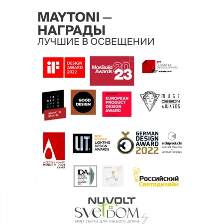 Подвесные светильники  LPL-001RW от Магазина Svetdom.by