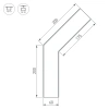 Угол SL-LINE-6070-135 Arlight 030138 Arlight