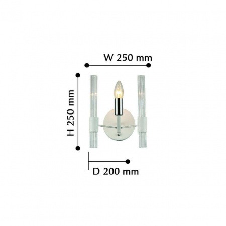 Настенные светильники 2539-1W Favourite | Svetdom.by