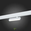 ST656.596.09 Св-к трек. SMART Белый LED 1*9W 2700K-6000K 700Lm Ra>90 24 IP20 L220xW25xH105 220V SKYLINE 220 ST LUCE