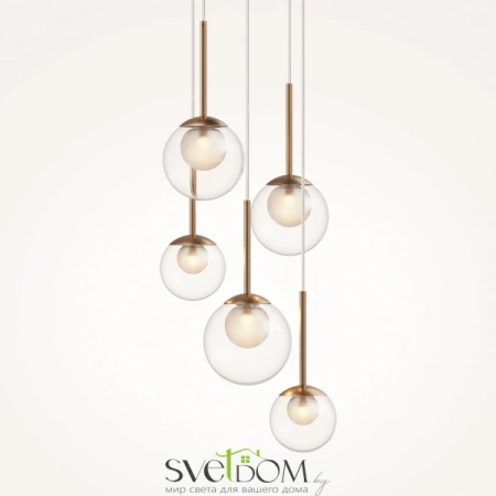 Подвесные светильники Maytoni MOD521PL-05G от Магазина Svetdom.by