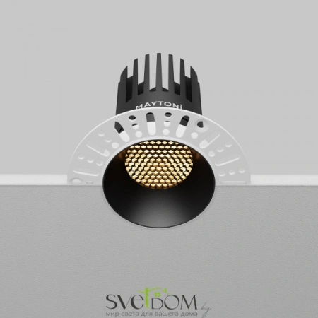 Встраиваемый светильник Technical DL121-15W-2.7K-TRS-B Maytoni