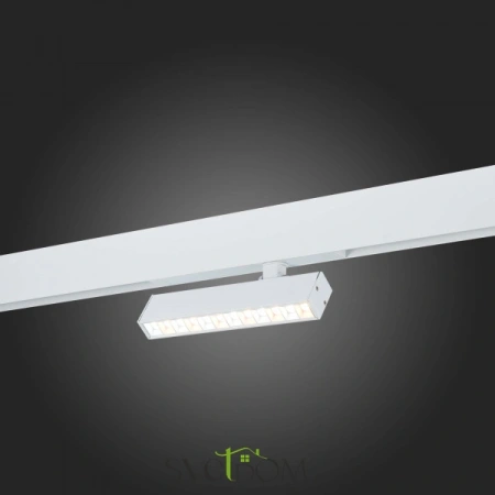ST656.596.09 Св-к трек. SMART Белый LED 1*9W 2700K-6000K 700Lm Ra>90 24 IP20 L220xW25xH105 220V SKYLINE 220 ST LUCE