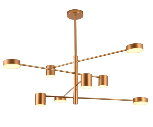 Люстры на штанге07650-8,33(3000K) Kink Light | Svetdom.by