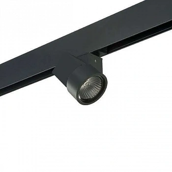 Lightstar PRO051027 Светильник д/1-фазн трека ILLUMO HP16X1 ЧЕРНЫЙ (595027+051027)