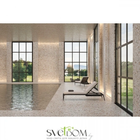 Светодиодная лента 24В 2835 20Вт/м 3000K 5м IP65 10157