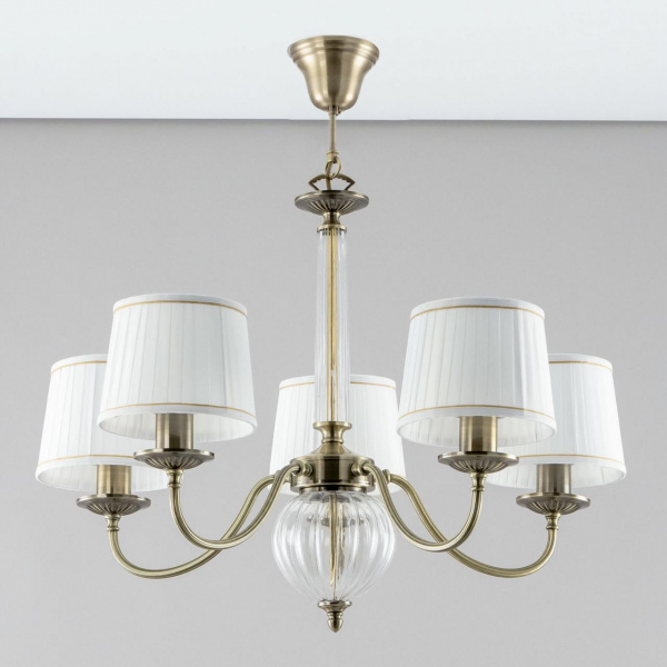 Citilux Гера CL433153 Люстра подвесная с абажурами Бронза