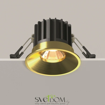 Встраиваемые светильники Maytoni DL058-12W3K-BS от Магазина Svetdom.by