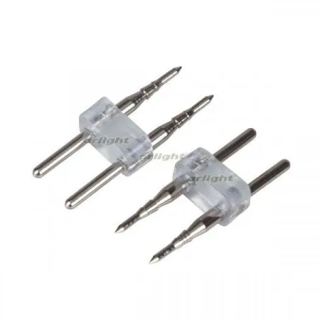 ARLIGHT Силовой коннектор ARL-2pin-Mini (16x8mm) (Arlight, Металл)