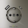 Розетка с USB, A+C Voltum S70 VLS040504  Voltum VLS040504