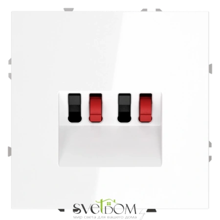 Розетки акустические Voltum S70 VLS060301  Voltum VLS060301