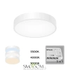 Citilux Купер CL72424V0 LED Светильник потолочный Белый CITILUX