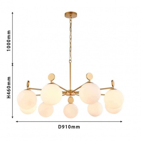 Люстры подвесные2928-9P Favourite | Svetdom.by