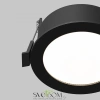 Встраиваемый светильник (Набор) Maytoni DL130-GX53-B Orb, 12Вт, 1xGX53, Черный, IP 44 Maytoni