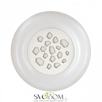 3026/80CL VASTA LED SN 043 св-к PEBBLES пластик LED 80Вт 4200-6500-3000K D480 пульт ДУ