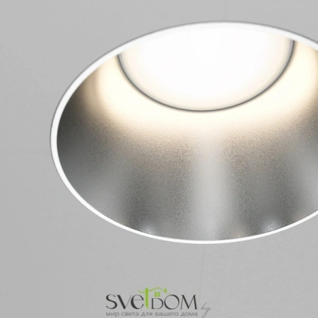 Встраиваемые светильники Maytoni DL051-01-GU10-RD-WS от Магазина Svetdom.by