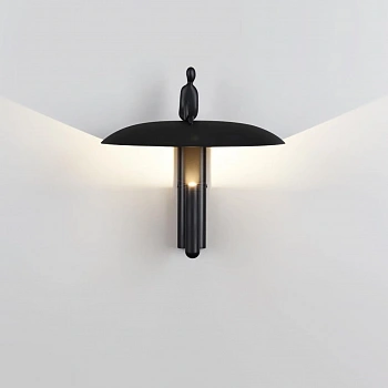 7024/7WL HIGHTECH ODL25 677 Настенный светильник металл/металл/полирезин IP20 поворотн спот LED 7W 145° 3000K 220V SHADOW