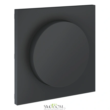 Накладка для светорегулятора Voltum S70 Графит VLS002007 Voltum VLS002007