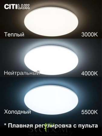 Люстры потолочныеCL714900G CITILUX | Svetdom.by