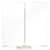 Проходной переключатель двухклавишный с подсветкой Voltum S70 VLS020402  Voltum VLS020402
