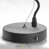 Люстра подвесная Lussole Huron LSP-8156-CL E27 Lussole