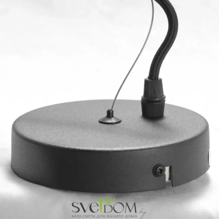 Люстра подвесная Lussole Huron LSP-8156-CL E27 Lussole
