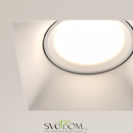 Встраиваемые светильники Maytoni DL042-01-SQ-W от Магазина Svetdom.by