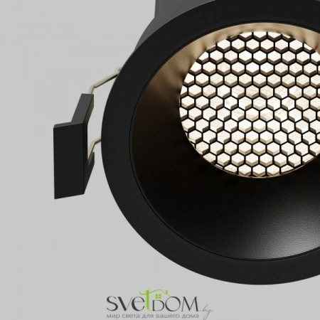 Встраиваемые светильники Maytoni DL117-15W-4K-B от Магазина Svetdom.by