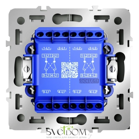 Переключатели Voltum S70 Титан VLS020506 Voltum VLS020506