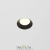 Встраиваемый светильник (Набор) Maytoni DL055-8W3-4-6K-TRS-B Okno, 8Вт, LED, Черный, IP 44 Maytoni