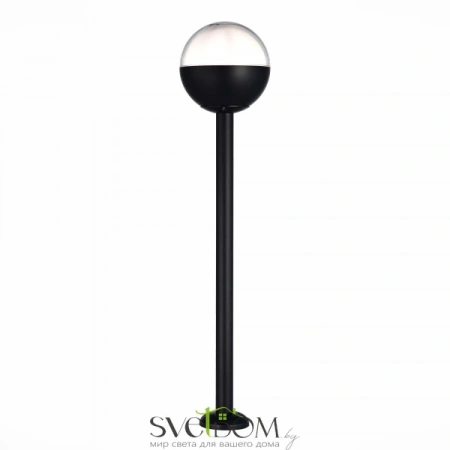 SL9000.405.01 Светильник уличный наземный ST-Luce Черный/Белый E27 1*40W OMBRA ST LUCE