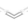Угол SL-LINIA32-FANTOM Arlight 030097 Arlight