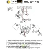 Люстра потолочная Omnilux  OML-29117-05 Omnilux