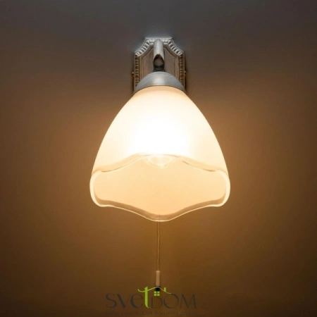 Citilux Латур CL413410 Бра с выключателем Патина CITILUX