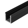 Профиль SL-MINI-8-2000 ANOD BLACK Arlight 030514 Arlight