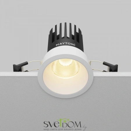 Встраиваемые светильники Maytoni DL117-15W-2.7K-W от Магазина Svetdom.by