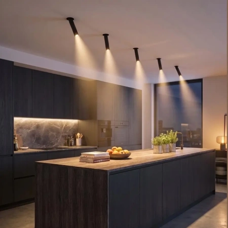 Встраиваемый поворотный спот Citilux STEK CL514S01N LED CITILUX