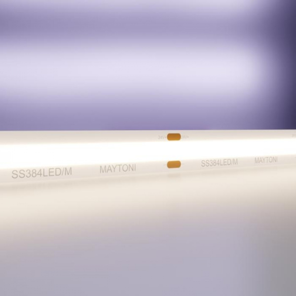 Светодиодная лента 24В COB 12Вт/м 4000K 5м IP20 10183