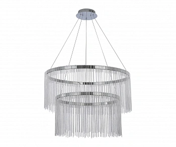 08260-80+60,02 Люстра Агни хром d80+60