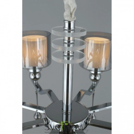 Фото OML-56003-08 Omnilux Люстры подвесныеOML-56003-08 Omnilux | Svetdom.by