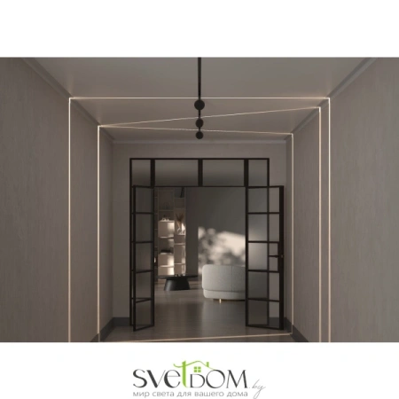 Трековый светильник Technical TR090-2-6W4K-B Maytoni