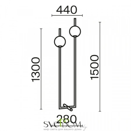 Z020FL-L12BS3K Maytoni