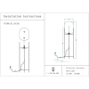 Торшер Kink Light Лорейн 07708-2F,19(16) E27 Kink Light