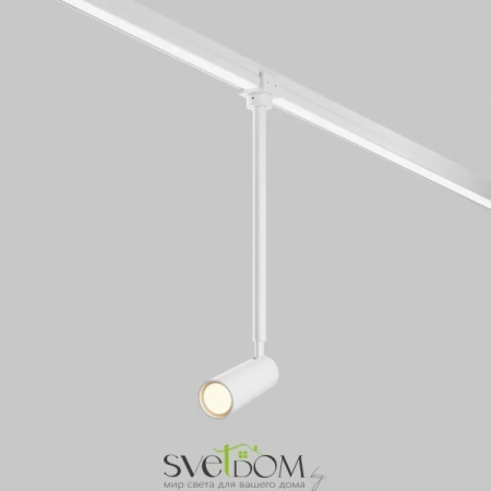 Уличный трековый светильник Focus Led Elasity IP 3000K 8Вт 45° белый Maytoni