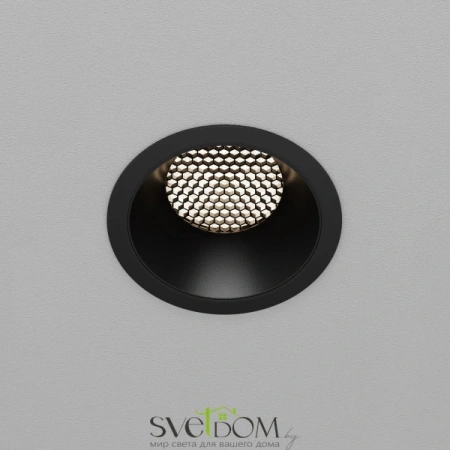 Встраиваемые светильники Maytoni DL117-15W-4K-B от Магазина Svetdom.by