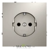 Розетки электрические с заземлением Voltum S70 VLS040103  Voltum VLS040103